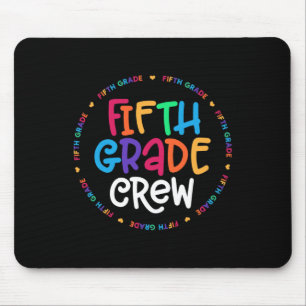 Mousepad Tripulação Do Quinto Grau De 5 De Volta Ao Profess