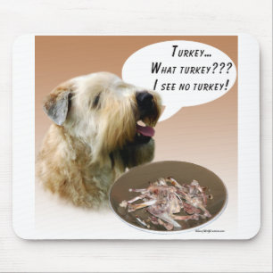 Mousepad Tripulação macia, Terrier Turquia