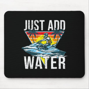 Mousepad Tripulante De Aeronaves Pessoais Eu Apenas Adicion