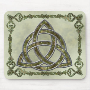 Mousepad Triquetra natural
