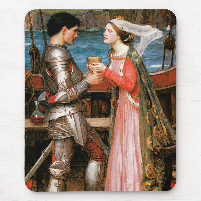 Mousepad Tristan e Isolde (Frente)