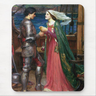 Mousepad Tristan e Isolde com a poção