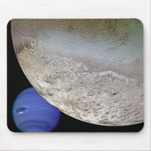 Mousepad Triton com Netuno