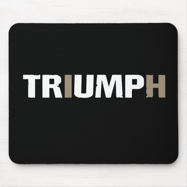 Mousepad Triturfo de Trump 47º Presidente dos EUA (Frente)