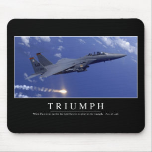 Mousepad Triumph:: Citações inspiradas 1