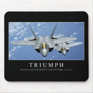 Mousepad Triumph:: Citações inspiradas 2