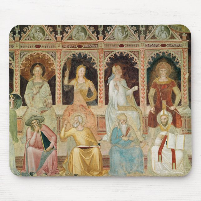 Mousepad Triumph da doutrina católica (Frente)