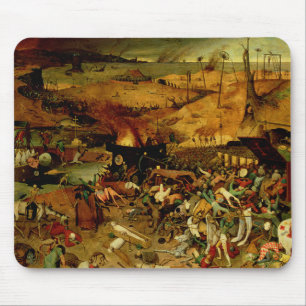 Mousepad Triumph da morte, c.1562 (óleo no painel)