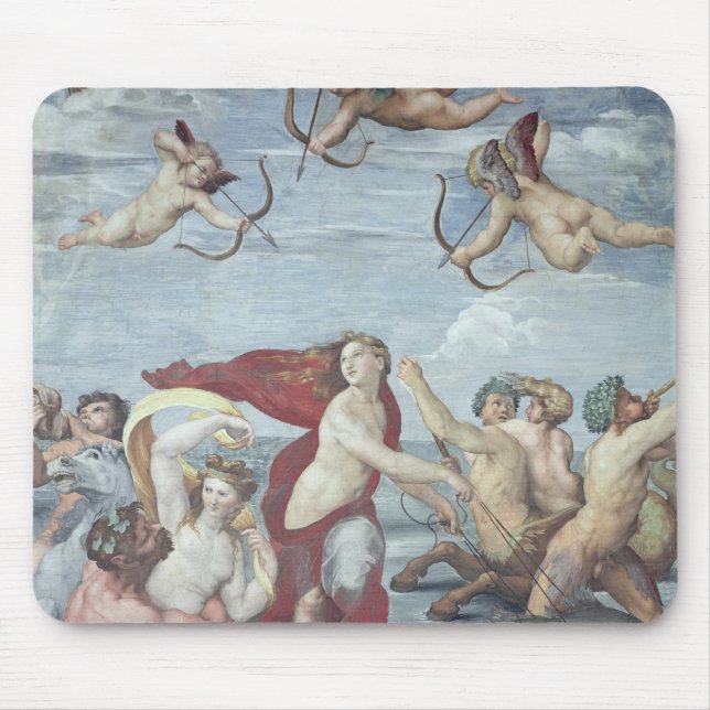Mousepad Triumph de Galatea, 1512-14 (Frente)