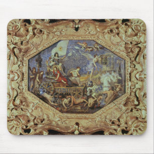 Mousepad Triumph de Louis XIII sobre inimigos
