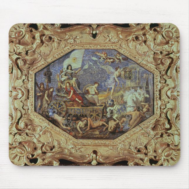 Mousepad Triumph de Louis XIII sobre inimigos (Frente)