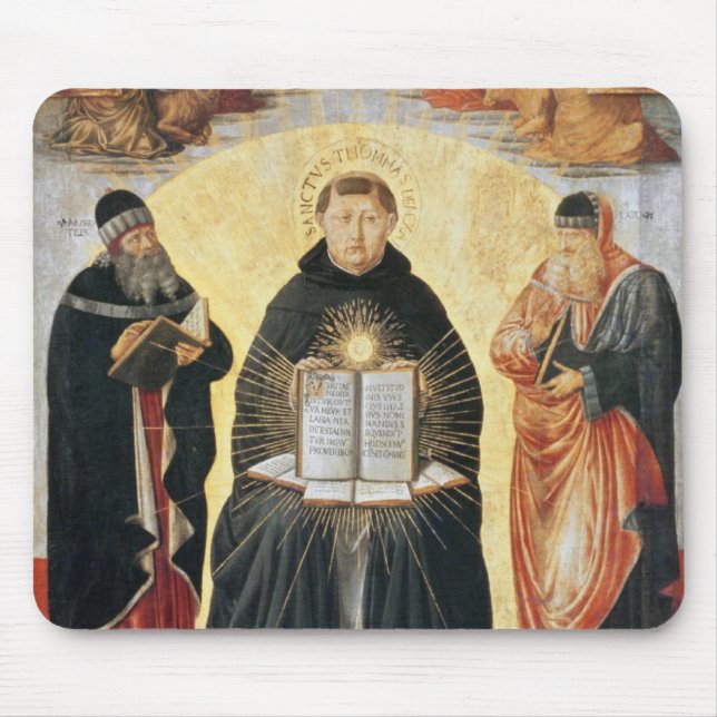 Mousepad Triumph de St Thomas Aquinas (Frente)