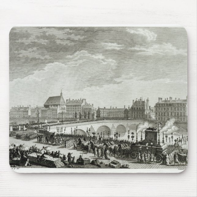 Mousepad Triumph de Voltaire (Frente)