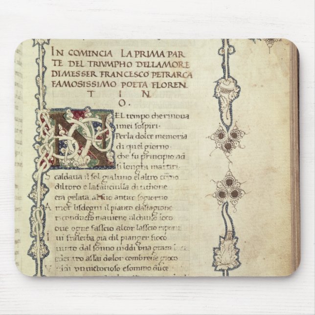 Mousepad Triumph do amor (Frente)