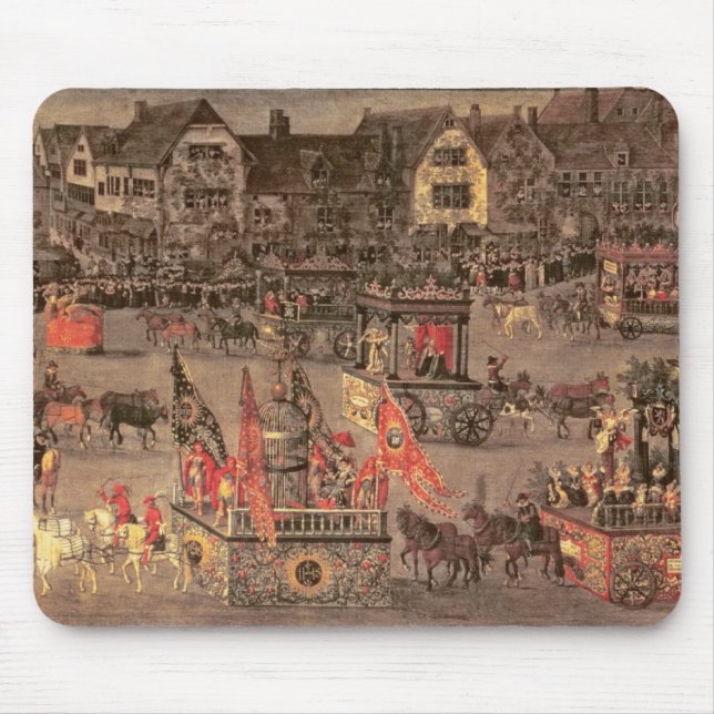 Mousepad Triumph do Archduchess Isabella (1556-1633 (Frente)