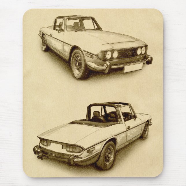 Mousepad Triumph Stag (Frente)