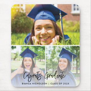 Mousepad Troca de Formando Personalizada para Graduação 3 2
