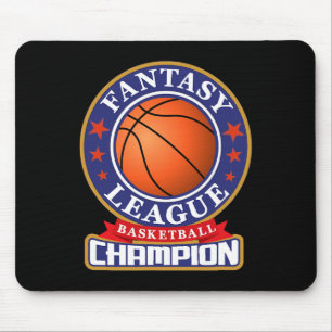 Mousepad Troféu de Vitória do Campeão da Liga Fantasy Sketl