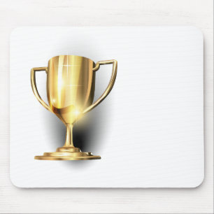 Mousepad Troféu Dourado
