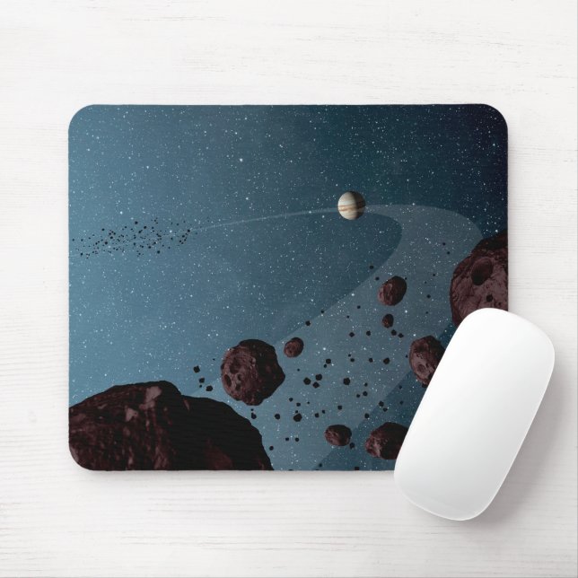 Mousepad Trojans Asteroides. (Com mouse)