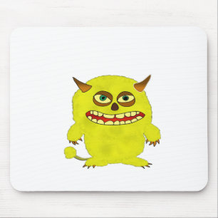 Mousepad troll de sanduíche monstro