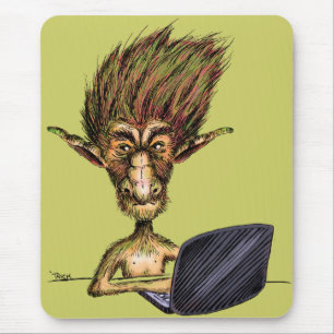 Mousepad Troll do Internet