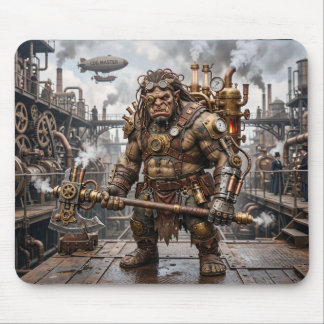 Mousepad Troll Steampunk na Fábrica Steampunk