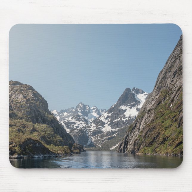 Mousepad Trollfjord Lofoten (Frente)