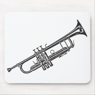 Mousepad Trombeta "desenho "