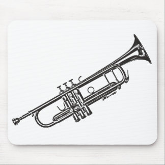 Mousepad Trombeta "desenho "