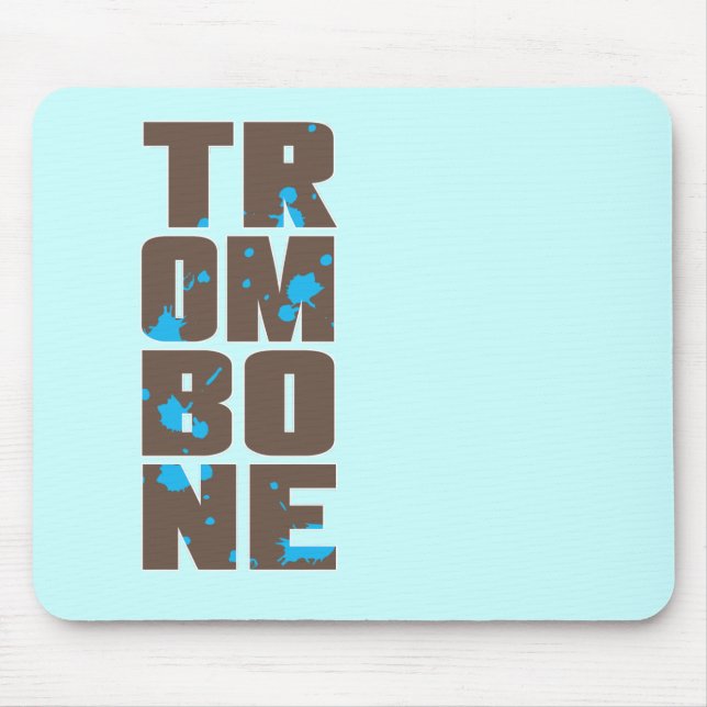Mousepad Trombone assimétrico (Frente)