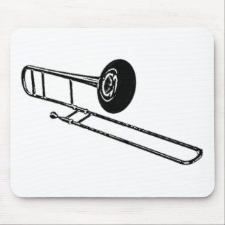 Mousepad Trombone "desenho "