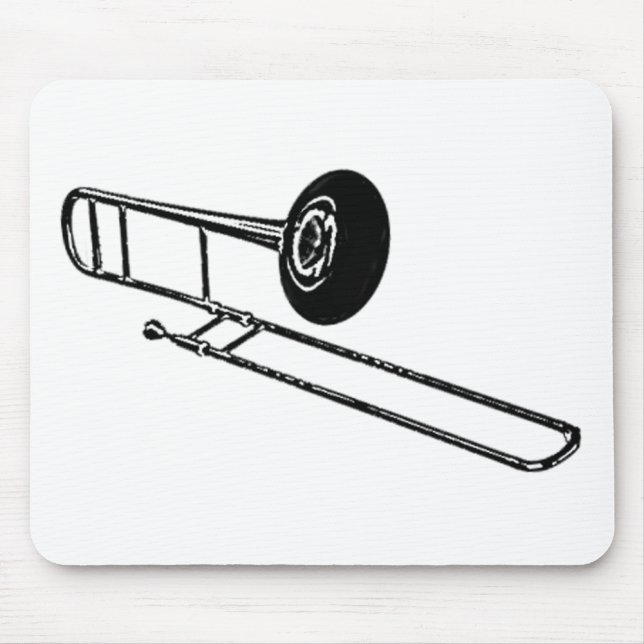Mousepad Trombone "desenho " (Frente)