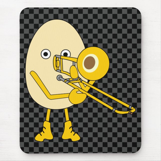 Mousepad Trombone Egghead (Frente)