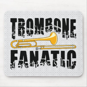 Mousepad Trombone Fanático