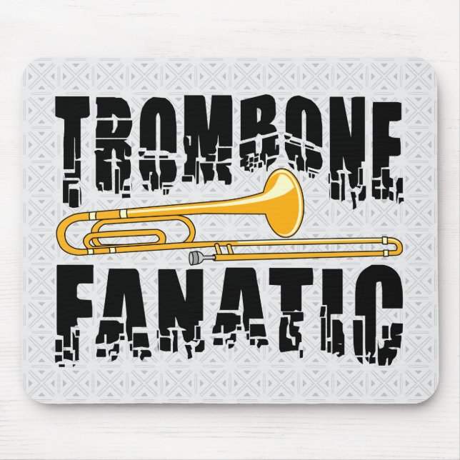 Mousepad Trombone Fanático (Frente)
