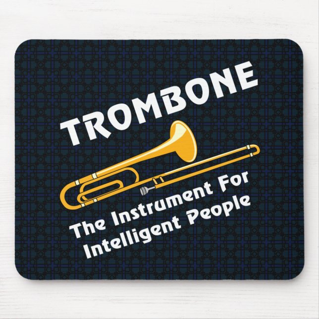 Mousepad Trombone inteligente (Frente)