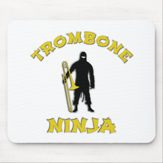 Mousepad Trombone Ninja