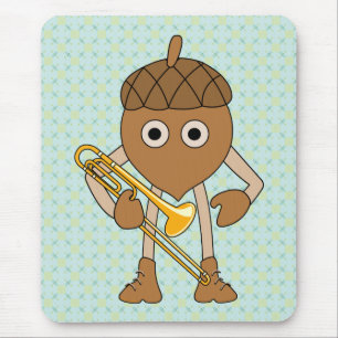 Mousepad Trombone Nut