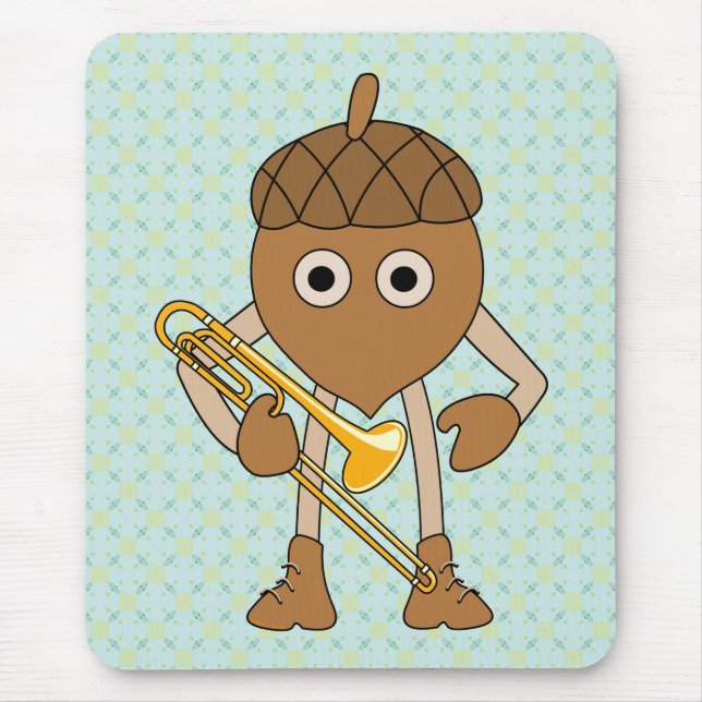 Mousepad Trombone Nut (Frente)