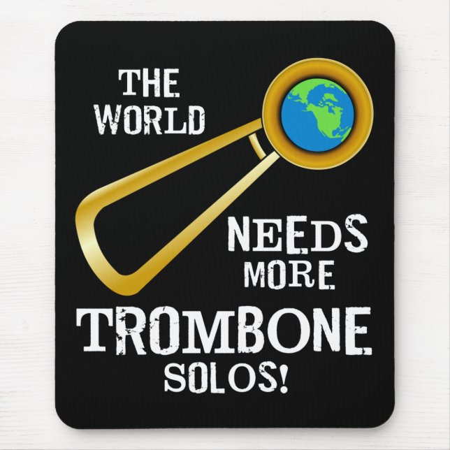 Mousepad Trombone Solos (Frente)