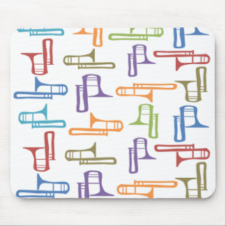 Mousepad Trombones