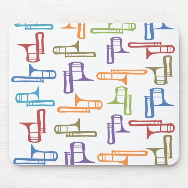 Mousepad Trombones (Frente)