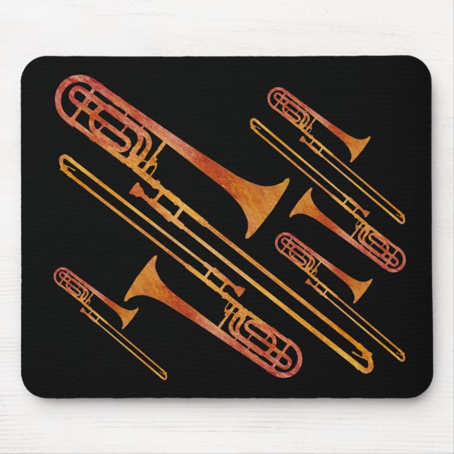 Mousepad Trombones crepitantes (Frente)