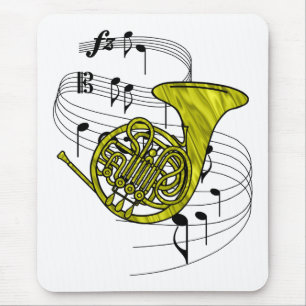 Mousepad Trompa francesa