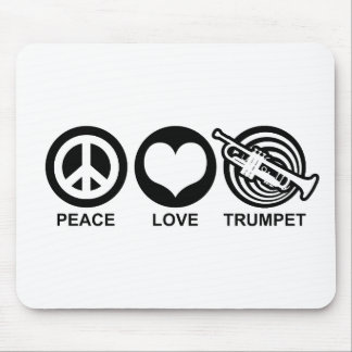 Mousepad Trompete de Paz