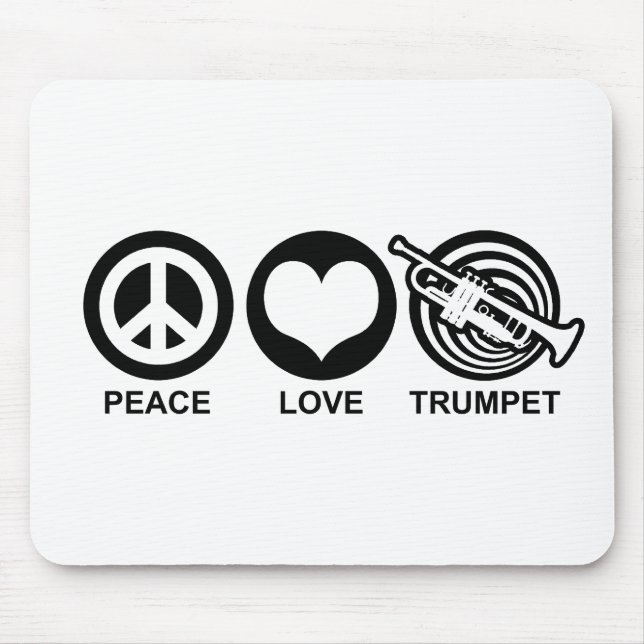 Mousepad Trompete de Paz (Frente)
