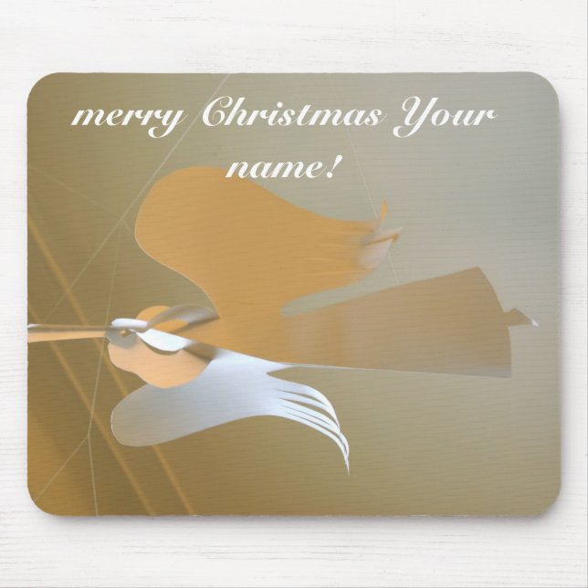 Mousepad Trompetes de anjo (Frente)