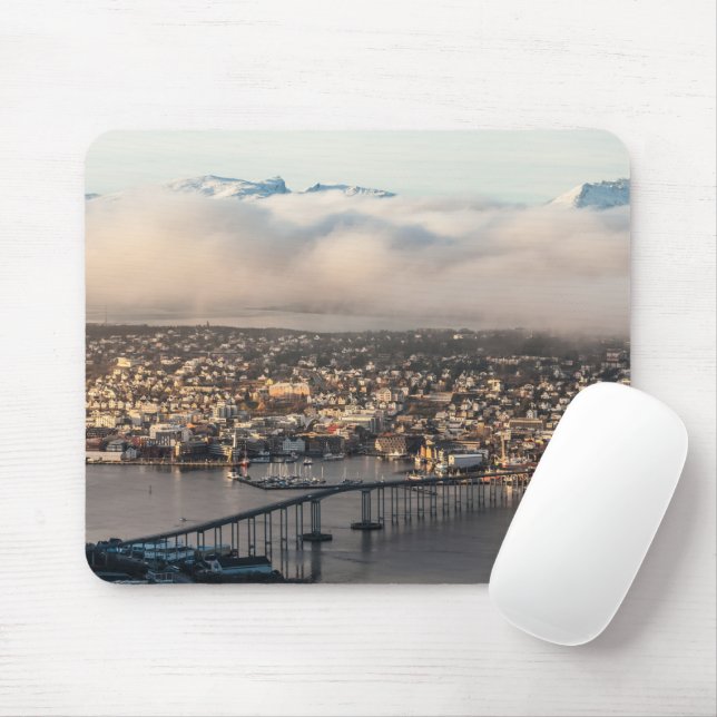 Mousepad Tromso Norway (Com mouse)