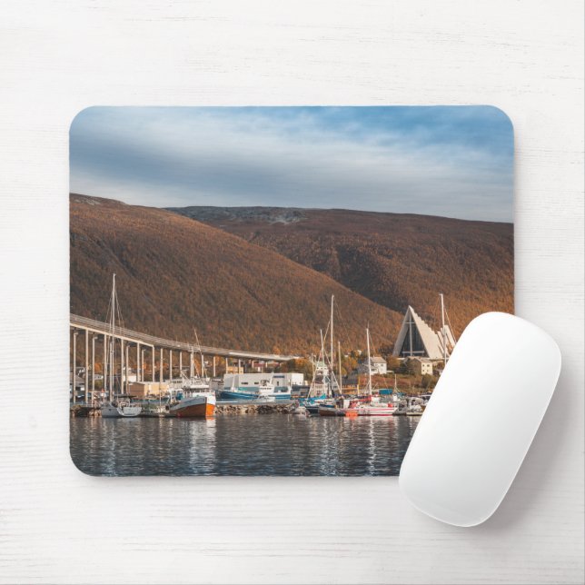 Mousepad Tromso Norway (Com mouse)